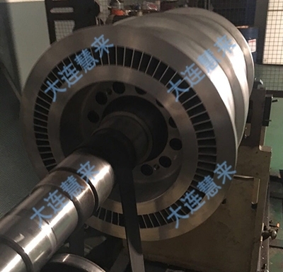 波转子加工Wave rotor processing