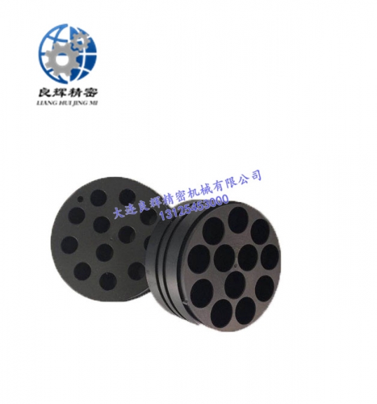 无锡玄色PEEK加工插板式Receptacle绝缘支持座